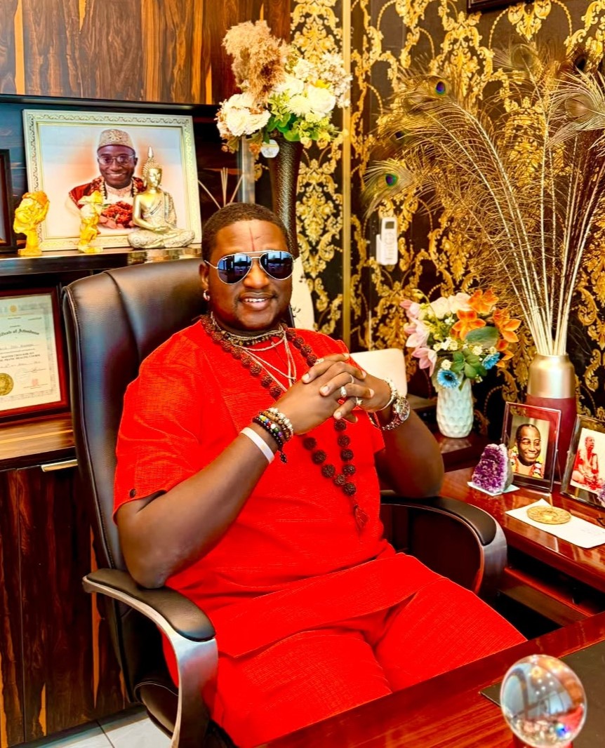 Devarishi Das Asamoah the spiritual life coach
