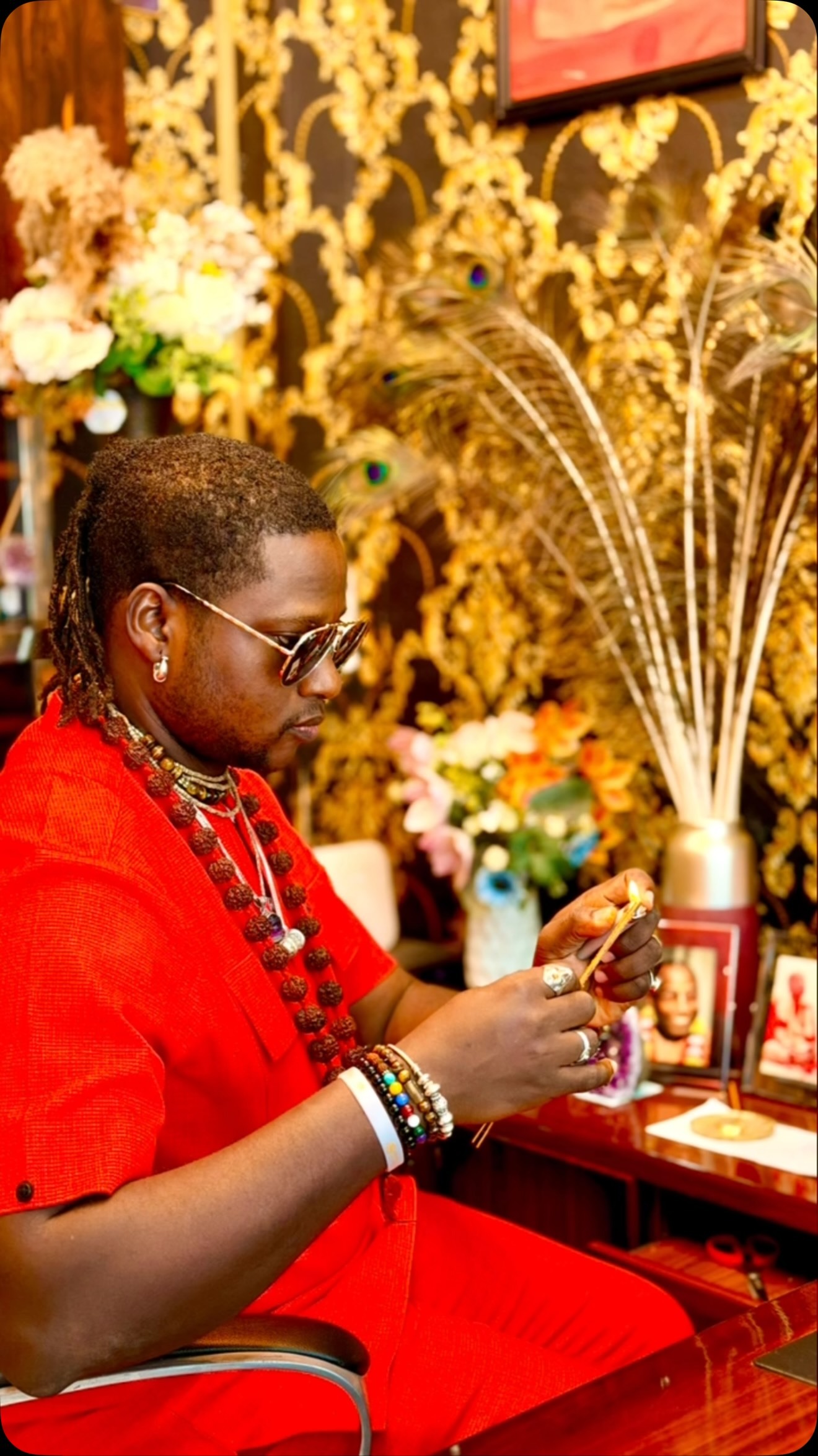 Devarishi Das Asamoah the spiritual Life coach