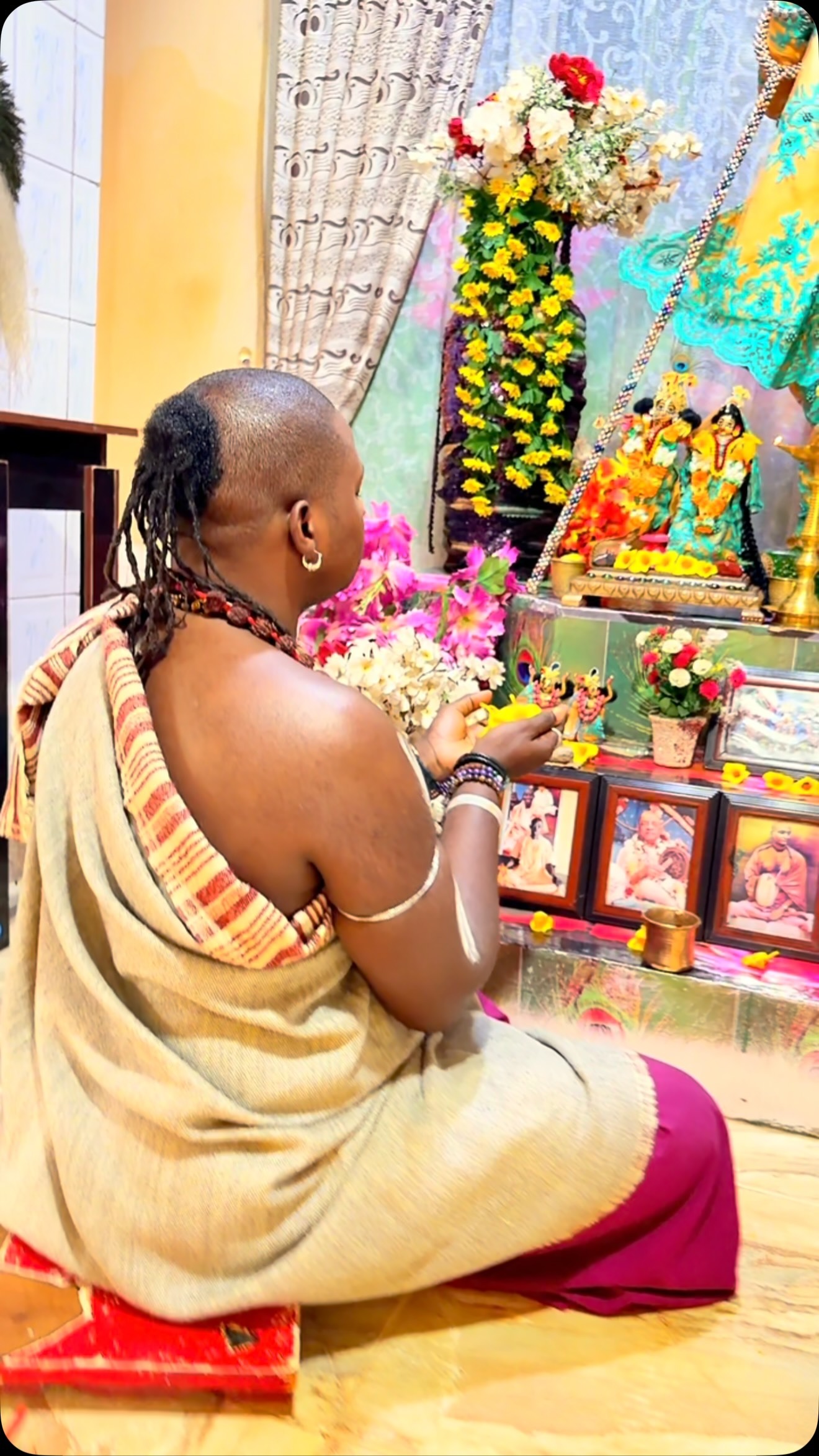 Devarishi Das Asamoah puja